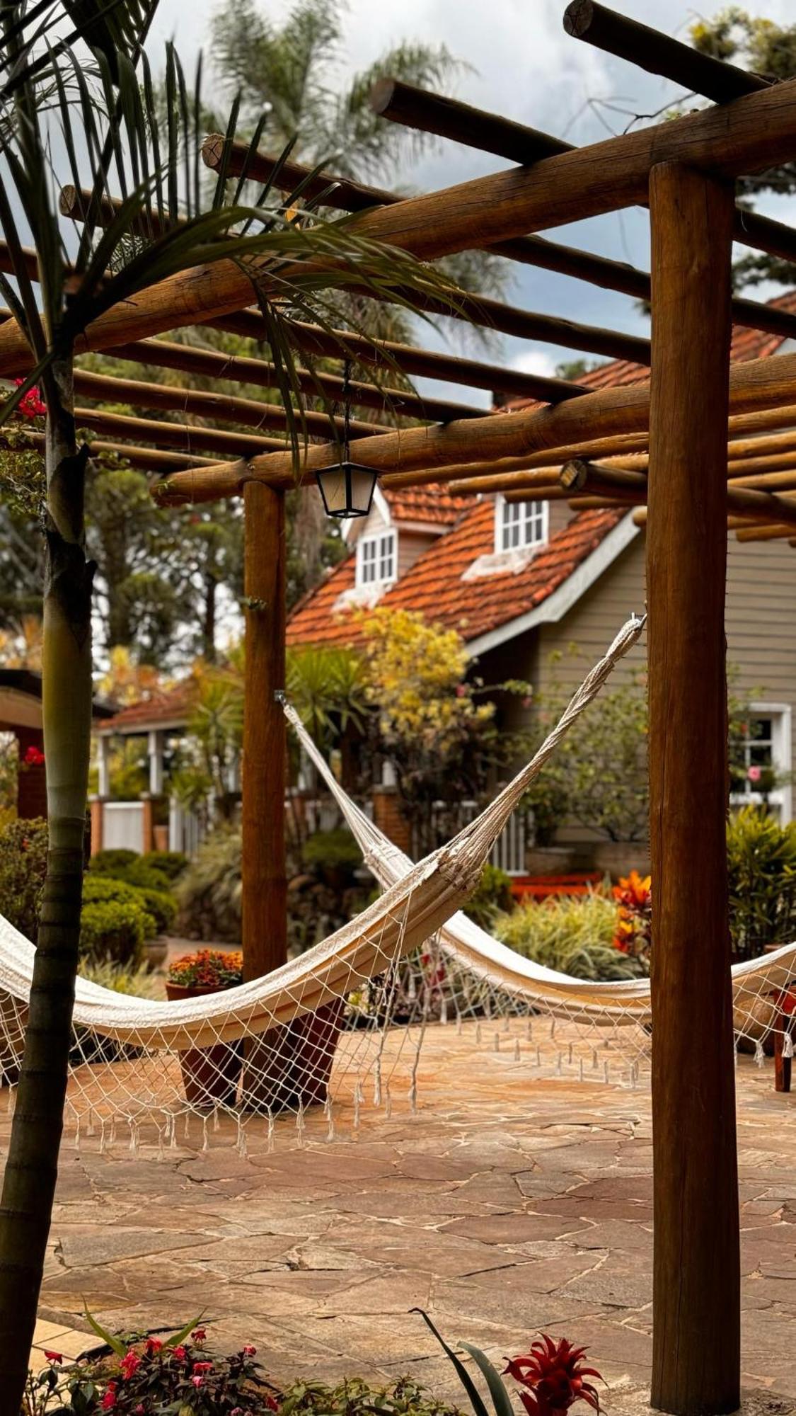 Recanto Da Paz Hotel Fazenda Atibaia Kültér fotó