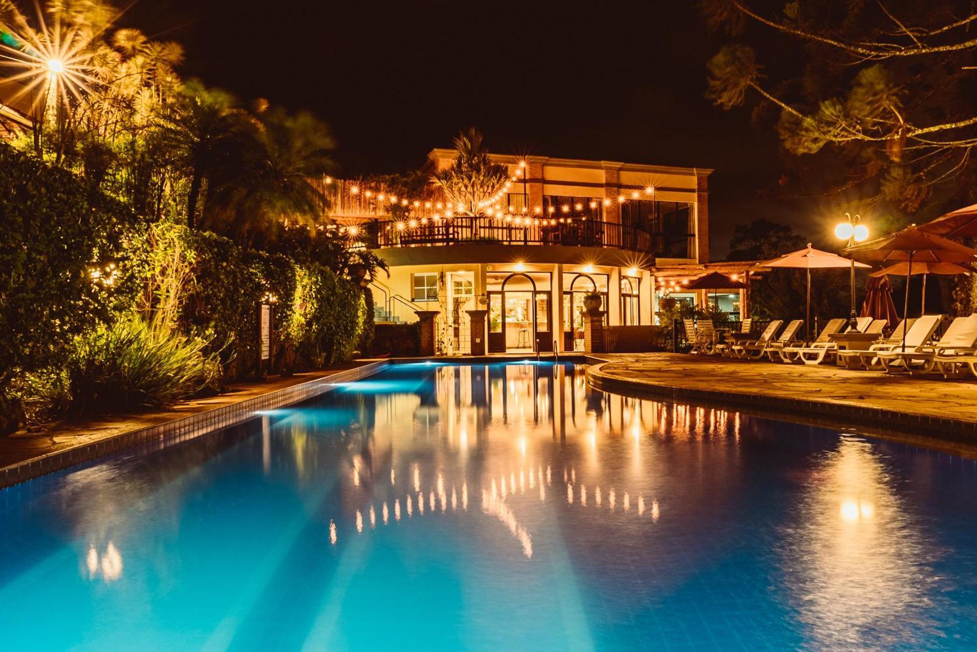 Recanto Da Paz Hotel Fazenda Atibaia Kültér fotó
