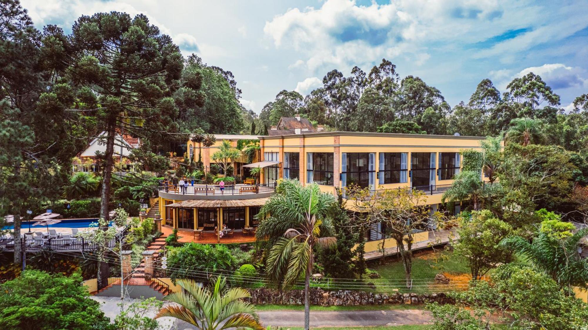 Recanto Da Paz Hotel Fazenda Atibaia Kültér fotó
