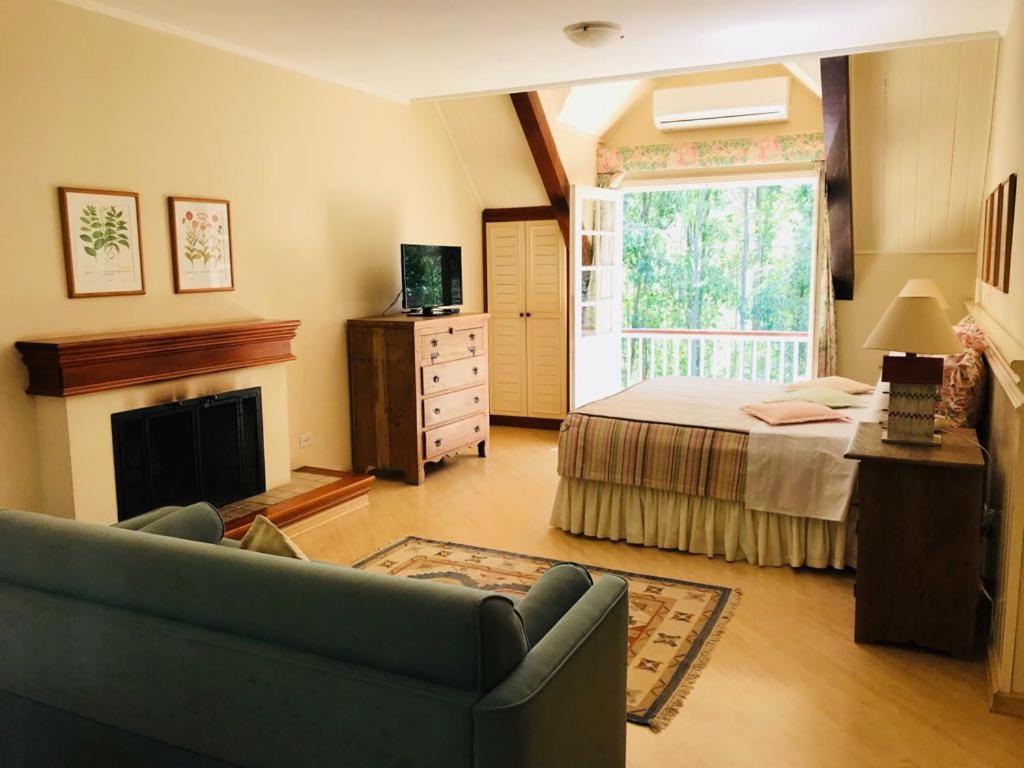 Recanto Da Paz Hotel Fazenda Atibaia Szoba fotó