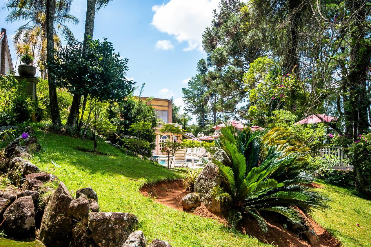 Recanto Da Paz Hotel Fazenda Atibaia Kültér fotó