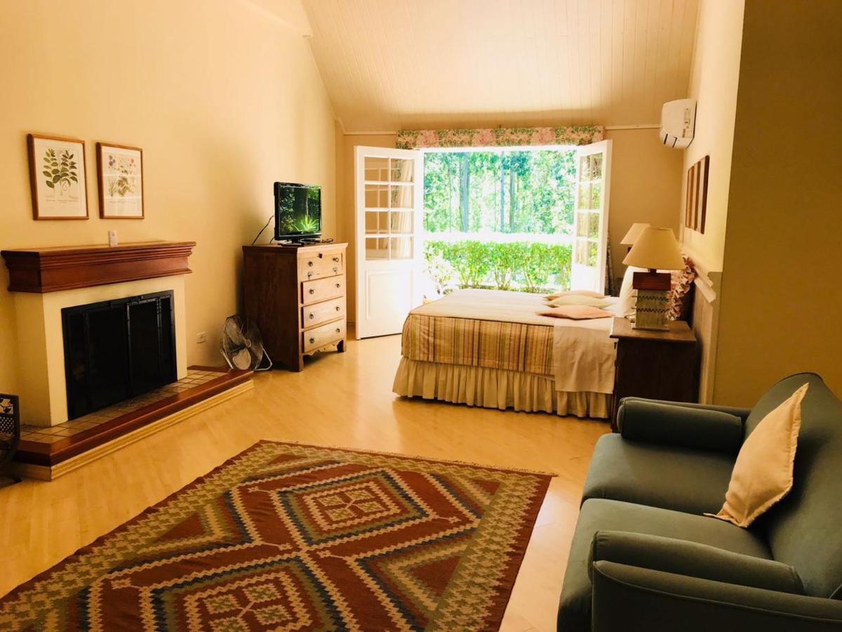 Recanto Da Paz Hotel Fazenda Atibaia Kültér fotó
